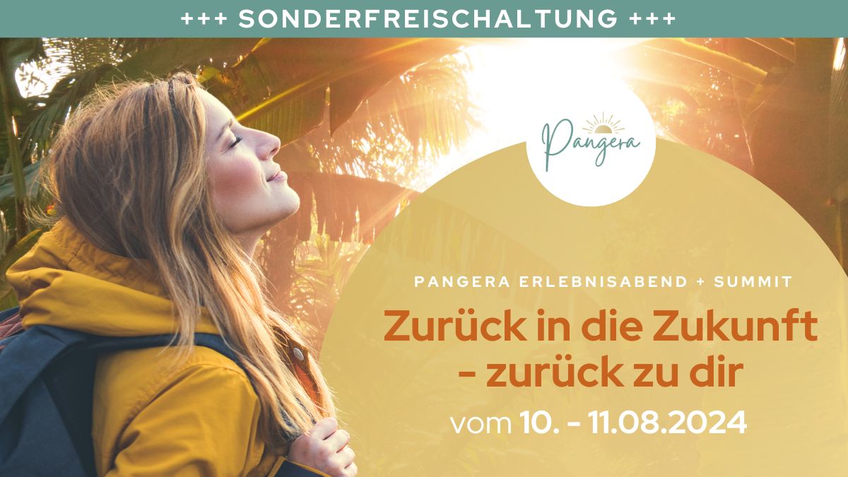 Erlebe den Pangera Erlebnisabend + Pangera Summit