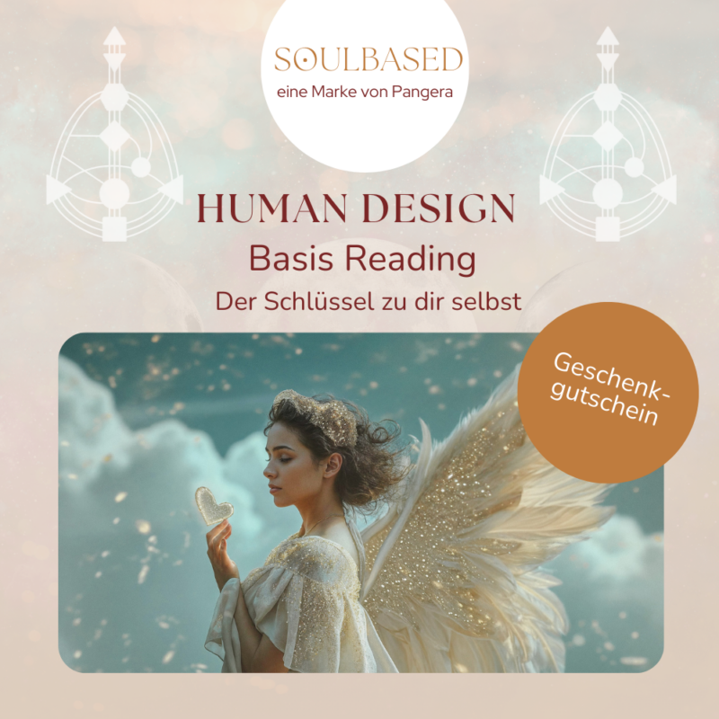 Gutschein - Human Design - Basis Reading und Bonus HD Guide Jahresbuch