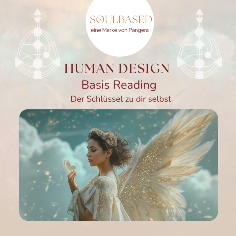 Human Design - Basis Reading und Bonus HD Guide Jahresbuch