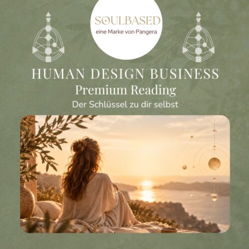 Business Human Design – Premium Reading