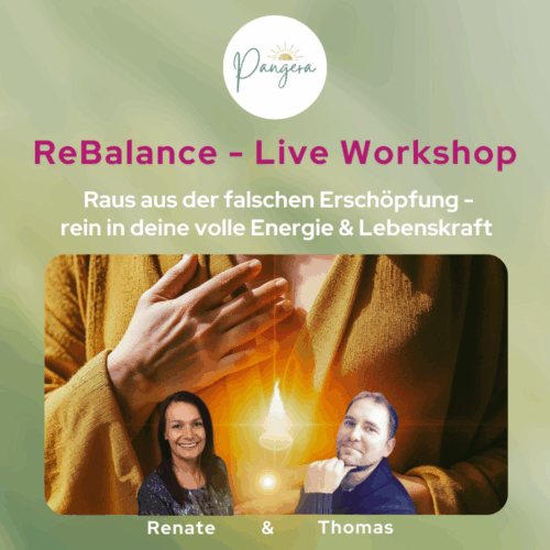 ReBalance - Live Workshop
