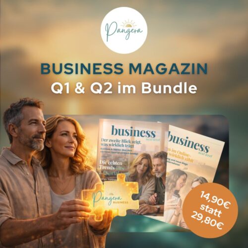 Business Klarheit 2026 – Q1 & Q2 Magazin Bundle