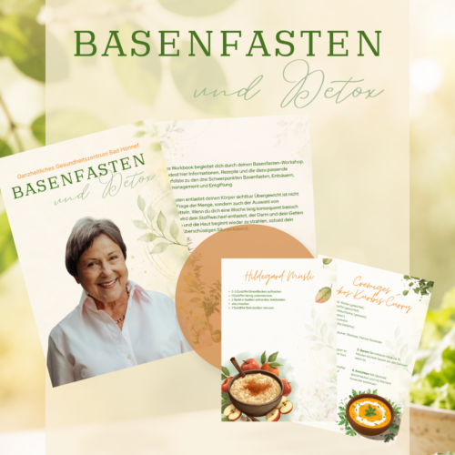 Basenfasten und Detox mit Renate Mahnke