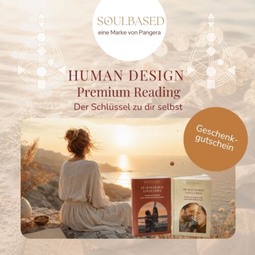 Gutschein - Human Design - Premium Reading