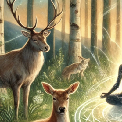 Pangera Tierkommunikation – Hintergrund Pangera Tierkommunikation - Hintergrund
