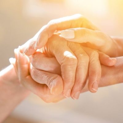 Petra Veith - tröstende Hände